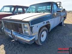 1985 Chevrolet 1/2 ton