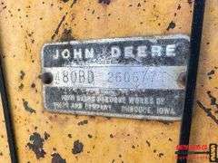 John Deere 480-B Forklift