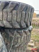 Used 12-16.5 Skidsteer Tires
