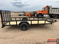 Unused 2025 Drive 14 ft. S/A Utility Trailer