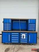 7ft. Top & Bottom Cabinet