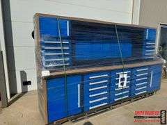 10 ft. Top & Bottom Cabinet
