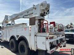 2009 International 7400 Boom Pole Truck in Billings, MT