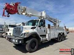 2009 International 7400 Boom Pole Truck in Billings, MT
