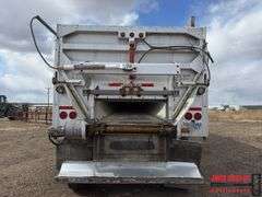 2009 Trail King Quad Axle Belt Trailer