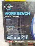 10 ft. Stainless Steel Workbench