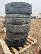 Set of Five LT 275 / 70R18 Tires