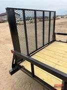 Unused 2025 Drive 14 ft. S/A Utility Trailer
