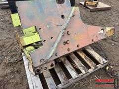 Hydraulic Tank & Plow Frame