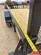 Unused 2025 Drive 14 ft. S/A Utility Trailer