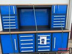 7ft. Top & Bottom Cabinet