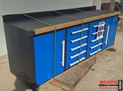 Unused 7 ft. Tool Box