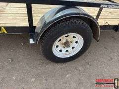 2013 Big Tex Utility Trailer
