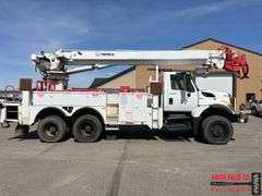2009 International 7400 Boom Pole Truck in Billings, MT