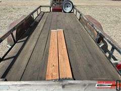 2008 16ft Bumper Pull Trailer