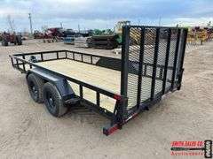 Unused Drive 2025 16 ft. Utility Trailer