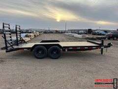 Unused 2025 Drive 18 ft. Equipment Trailer