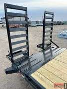 Unused 2025 22 ft. Equipment Hauler Trailer