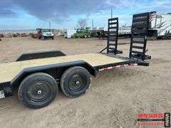 Unused 2026 Drive 24 ft. Equipment Trailer 16K GVW