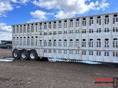 1994 Wilson Triple Axle Cattle Pot