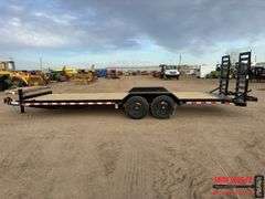 Unused 2026 Drive 24 ft. Equipment Trailer 16K GVW