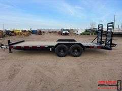 Unused 2025 Drive 20 ft. Equipment Trailer