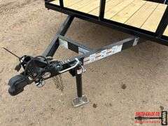 Unused 2025 Drive 14 ft. S/A Utility Trailer