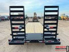 Unused 2025 22 ft. Equipment Hauler Trailer
