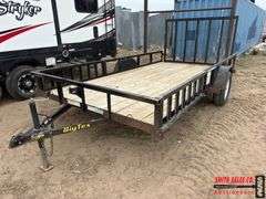 2013 Big Tex Utility Trailer