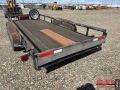 2008 16ft Bumper Pull Trailer