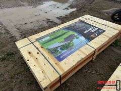 Unused Steel Carport 20 x 20 x 10