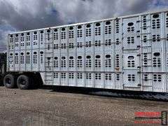 1994 Wilson Triple Axle Cattle Pot