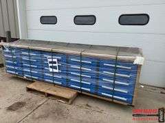 10 ft. 25 Drawer Cabinet