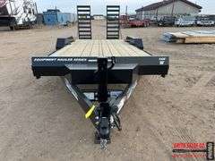 Unused 2025 Drive 18 ft. Equipment Trailer