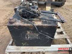 Hydraulic Tank & Plow Frame