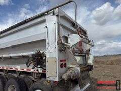 2009 Trail King Quad Axle Belt Trailer