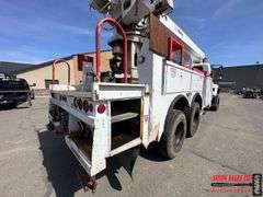 2009 International 7400 Boom Pole Truck in Billings, MT