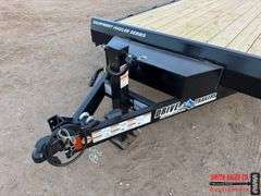 Unused 2025 22 ft. Equipment Hauler Trailer