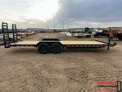 Unused 2026 Drive 24 ft. Equipment Trailer 16K GVW
