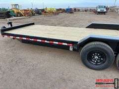 Unused 2025 22 ft. Equipment Hauler Trailer