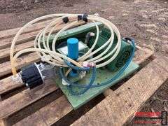 Gustafson Pump w/ electric motor