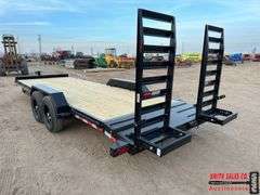 Unused 2025 22 ft. Equipment Hauler Trailer