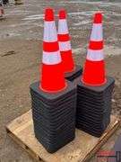 50 Unused Traffic Cones