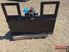 KC Skid Steer Spade Grapple
