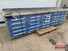 10 ft. 25 Drawer Cabinet