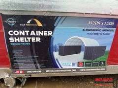 Unused Container Cover 20 x 20