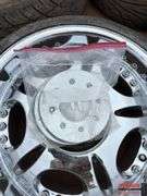 4- Aftermarket 18” Wheels