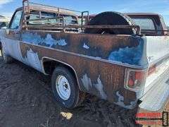 1985 Chevrolet 1/2 ton