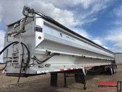 2009 Trail King Quad Axle Belt Trailer