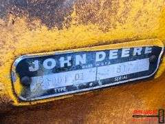John Deere 480-B Forklift